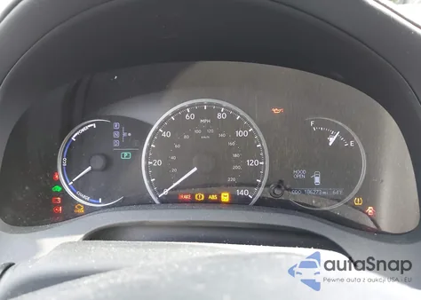 2012 Lexus Ct 200H Premium from USA, damaged, VIN JTHKD5BH7C2063505